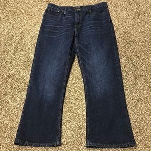J.Crew High Rise Crop Flare Jeans Size 31